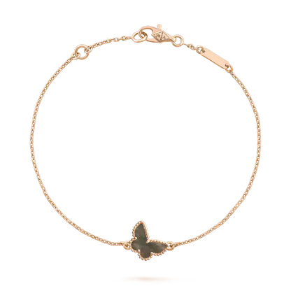 [Elitejewels]BUTTERFLY GREY FRITILLARY BUTTERFLY BRACELET