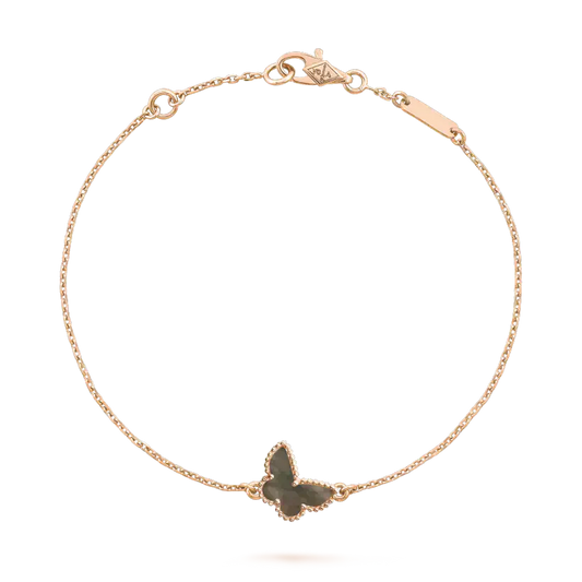 [Elitejewels]BUTTERFLY GREY FRITILLARY BUTTERFLY BRACELET