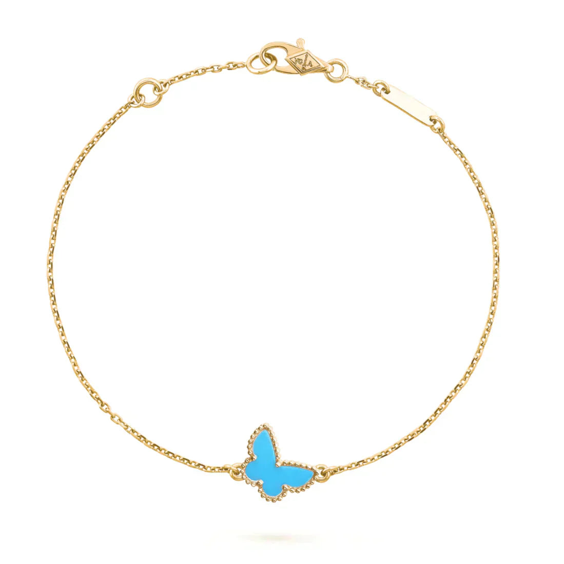 [Elitejewels]BUTTERFLY TURQUOISE BUTTERFLY BRACELET