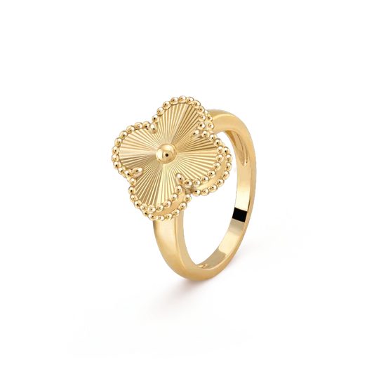 [Elitejewels] KLEEBLATT-GOLDRING