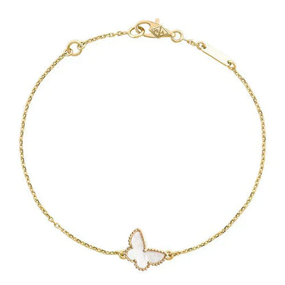 [Elitejewels]BUTTERFLY MOTHER OF PEARL BUTTERFLY BRACELET