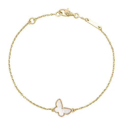[Elitejewels]BUTTERFLY MOTHER OF PEARL BUTTERFLY BRACELET