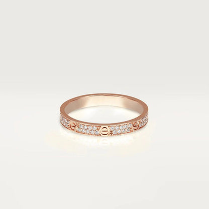 [Elitejewels]LOVE RING 2.65MM DIAMOND