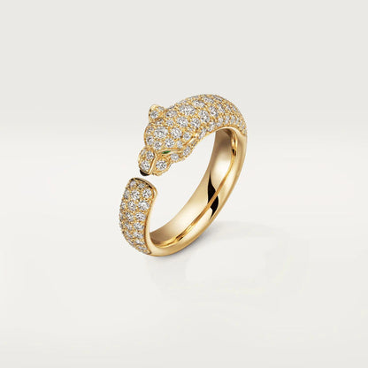 [Elitejewels] PANTHERE ROSGOLD DIAMANTRING