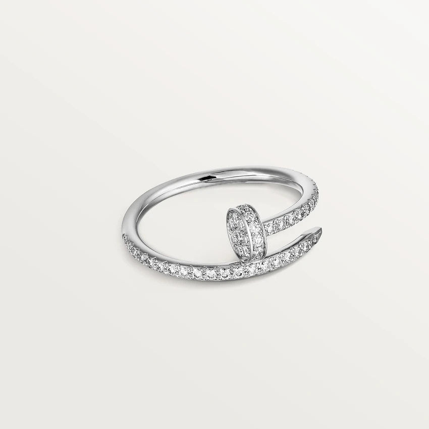 [Elitejewels]JUSTE RING 1,8 MM SILBER DIAMANTEN