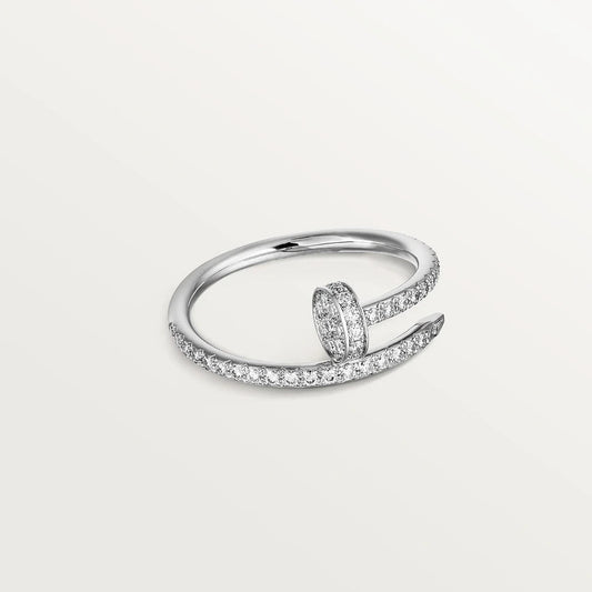 [Elitejewels]JUSTE リング 1.8MM シルバー ダイヤモンド